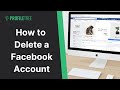 How to Delete a Facebook Account | Facebook | Social Media | Social Media Marketing
