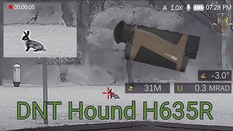 First look at the all-new DNT Hound H635R Thermal Monocular