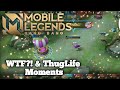 MLBB WTF & THUGLIFE MOMENTS