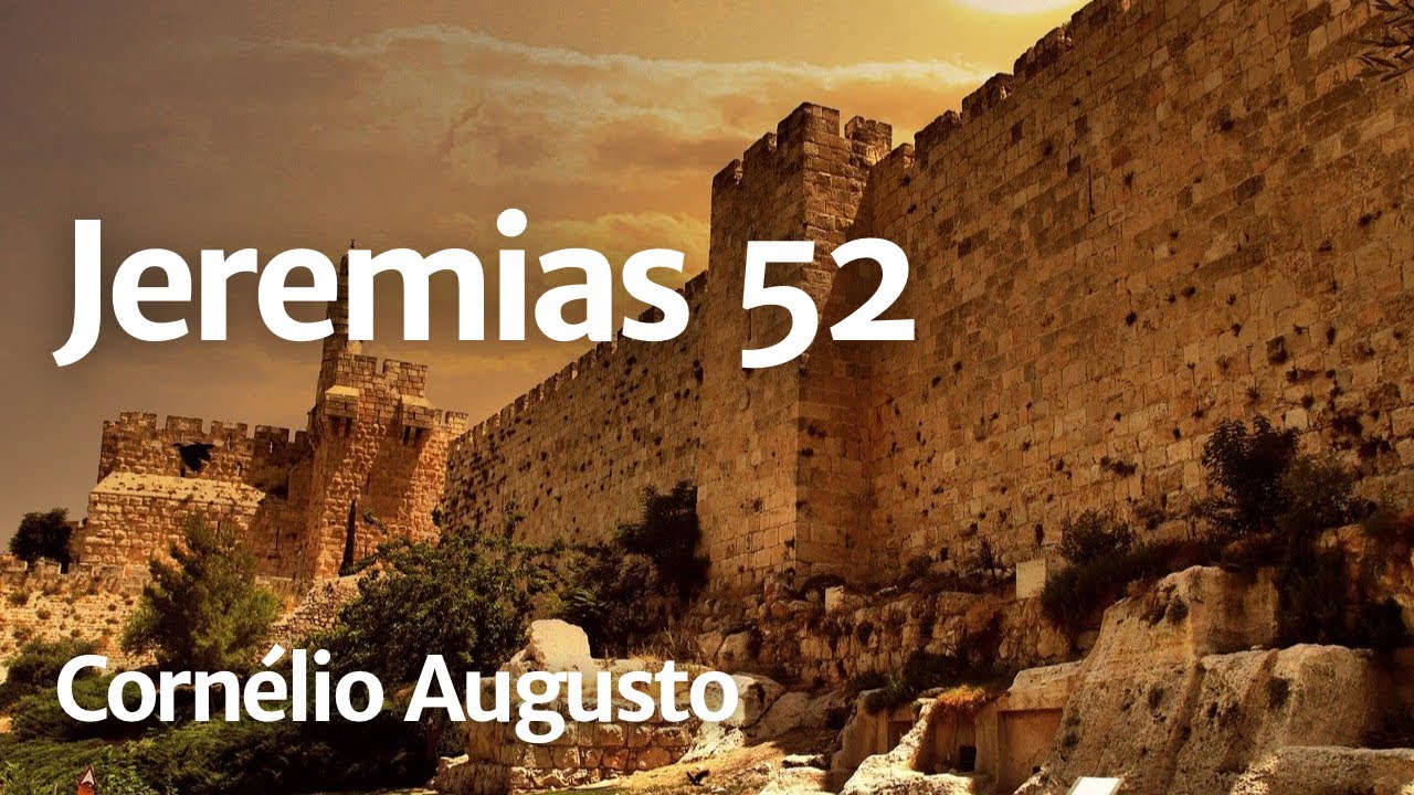Bíblia Falada | Jeremias 52