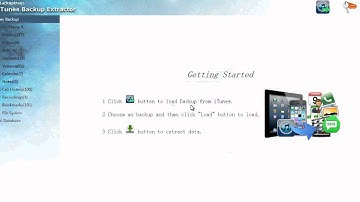 Restore and recover SMS from Encrypted iTunes Backup