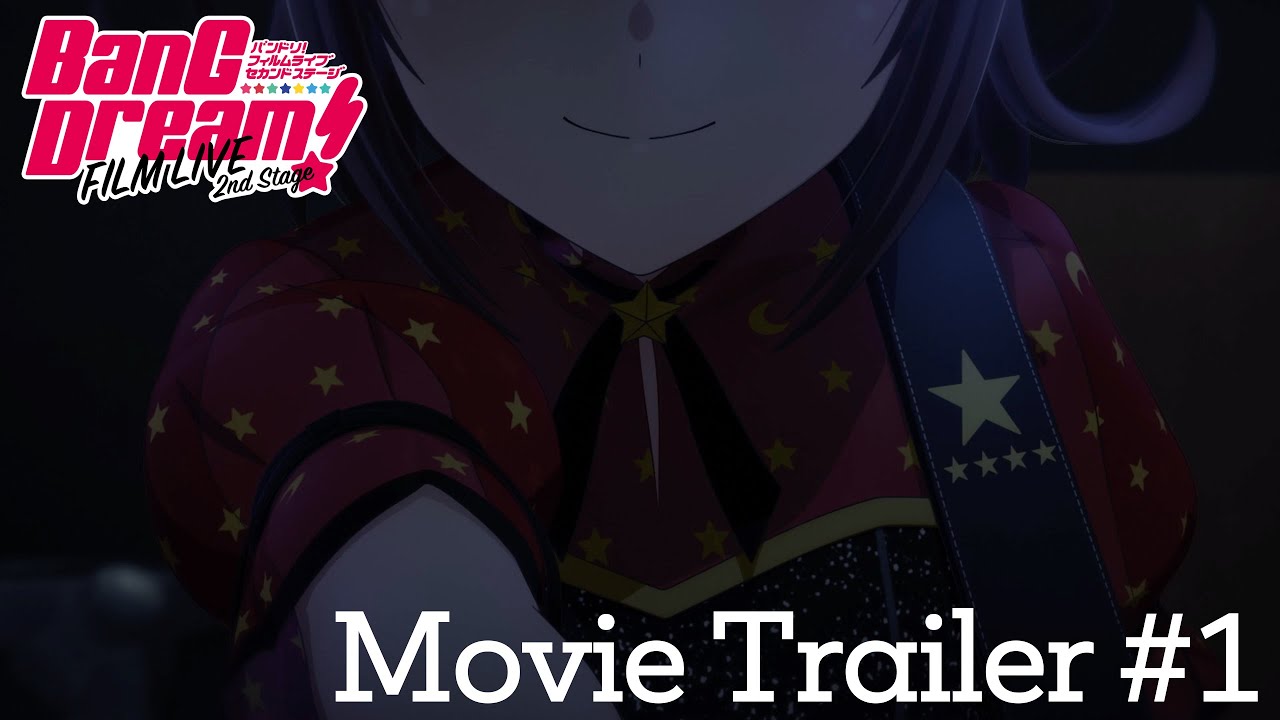 BanG Dream! FILM LIVE Gets First Trailer & Visual - Anime Herald