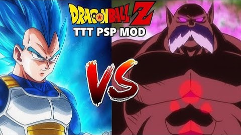 Vegeta vs Destroyer Toppo 🔥 | DBZ TTT PSP MOD 2025 | Ultra Epic Battle!