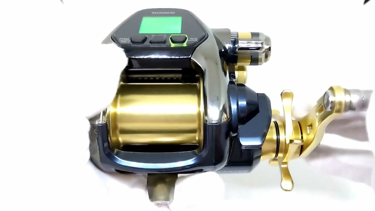 SHIMANO BEAST MASTER 3000XS (106.5K 153.5H) - YouTube