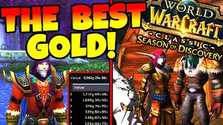 The BEST Ways To Make GOLD in Season of Discovery!