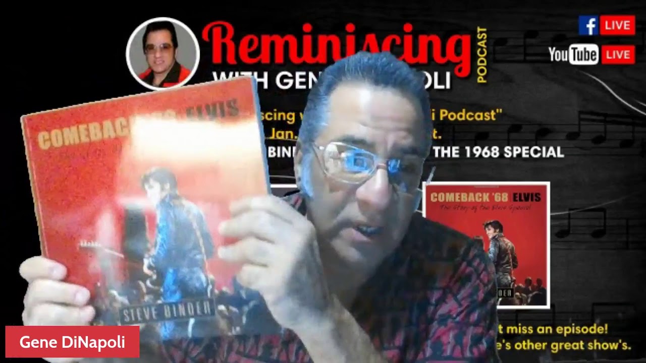 Steve Binder, Director of Elvis Presley's 1968 TV Special gets