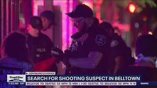 Search for shooting suspect in Belltown | FOX 13 Seattle