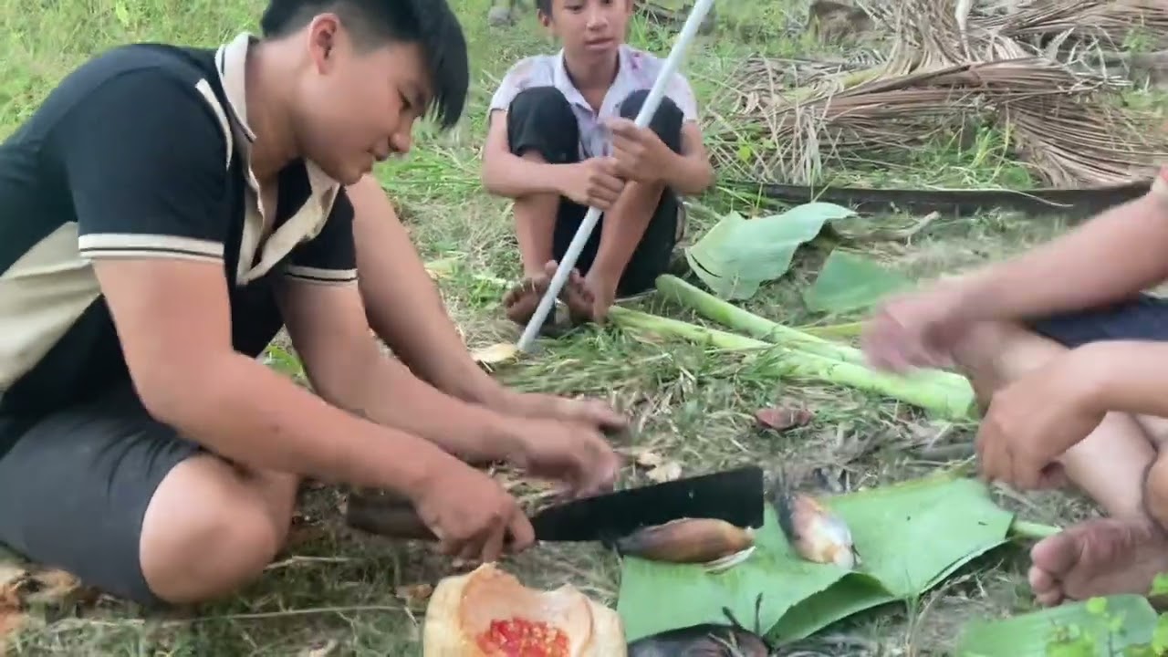 Gà nướng âm phủ thánh ăn luôn bịa gà và cái kết 