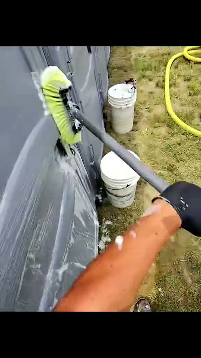 Just brought a porta potty back from the dead. It saw things. I saw things. We’re not the same. 💥🚽🧼
