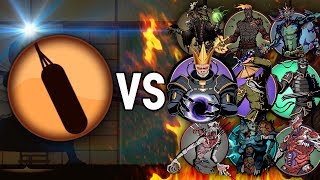 Shadow Fight 2 - Груша против Всех боссов! Shadow Fight 2 - Груша против Всех боссов!