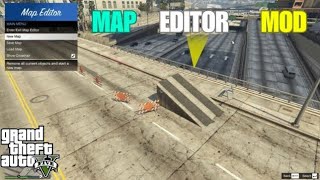 GTA V How to Install Map Editor Mod