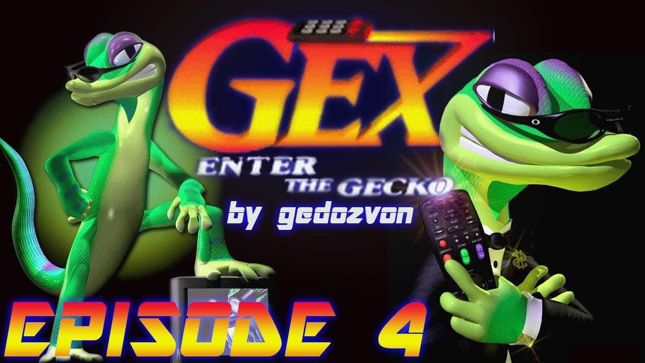 Gex 2: Enter The Gecko - Episode 4 - Корово-Хрюндель