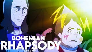 Anime Mix (AMV)  |  Bohemian rhapsody /Queen\ (Special AMV)