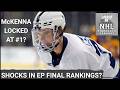 BREAKING DOWN ELITE PROSPECTS FINAL RANKINGS