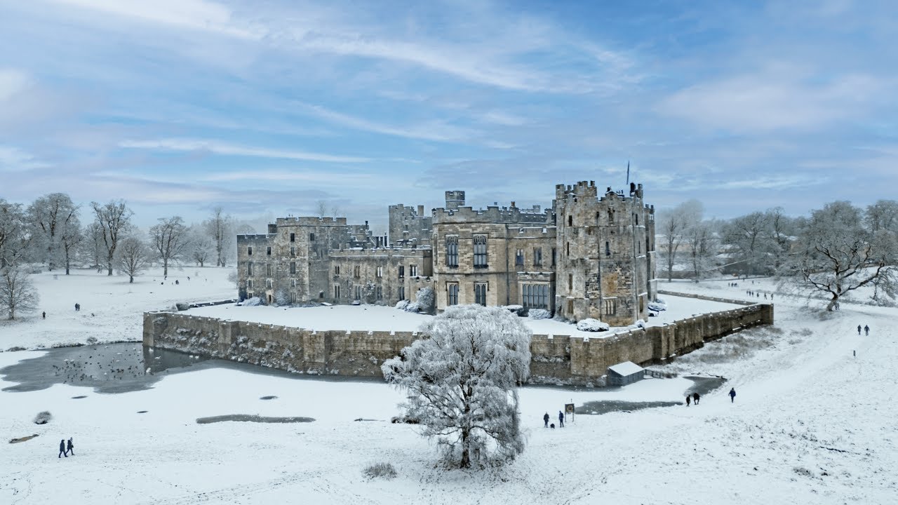 The most magical Christmas at Raby Castle, Park and Gardens ✨
