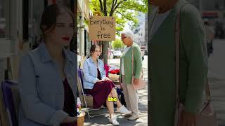 Kindness That Hid Her Tears – A Story That Will Touch Your Heart #kindnessiscool #motivation #shorts