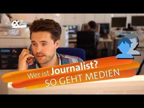 Video: Unterschied Zwischen Korrespondent Und Reporter