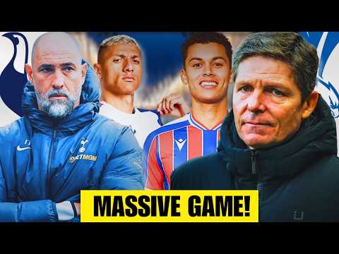 How Can Tottenham BEAT Crystal Palace? | BONUS Preview Podcast: An Opposition View