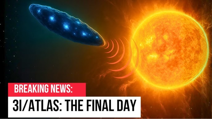 BREAKING: Today Is the Day of 3I/ATLAS to Prove Everyone Wrong