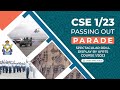Air force recruit training school course 12023 passing out parade