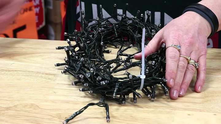 How to Store Your Festive Lights - Team Member Hints & Tips