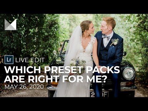 What Preset Packs Are Right For Me?
