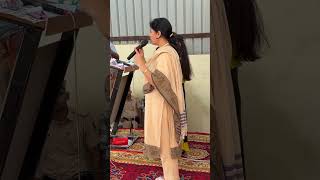 Today at ICS Barwala Branch // Babita ma’am