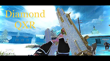 Diamond QXR gameplay ( I dropped two nukes)