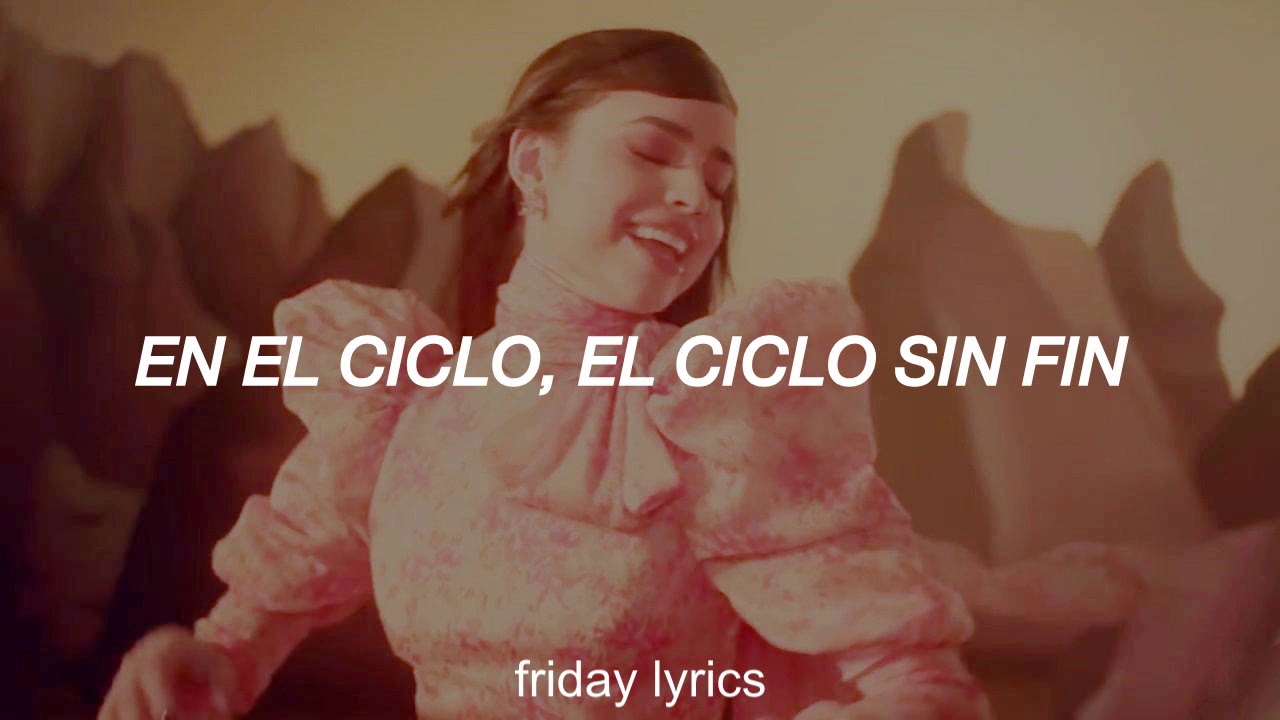 Sofía Carson - Ciclo Sin Fin |El Rey León| [LETRA] - YouTube