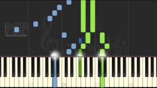 Final Fantasy X - To Zanarkand (Synthesia Piano Tutorial Cover) FF10