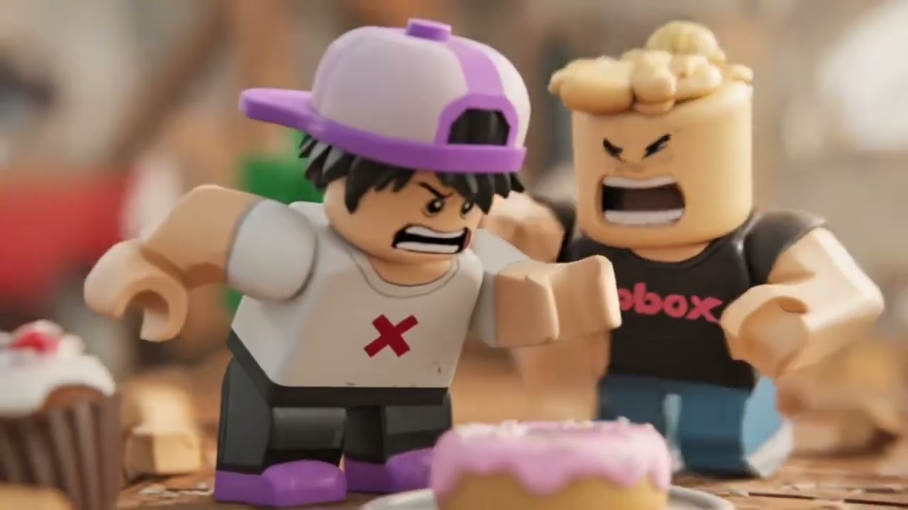 Roblox Cake Chaos! 🍰💥 Epic Food Fight 