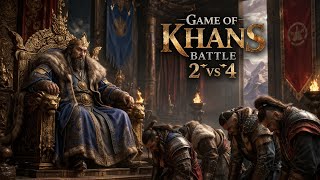 Game of Khans || Horde Battle || 375 , 371 Vs 369 , 361 , 357 , 374 || Golden Yurt || Epic Clash screenshot 3
