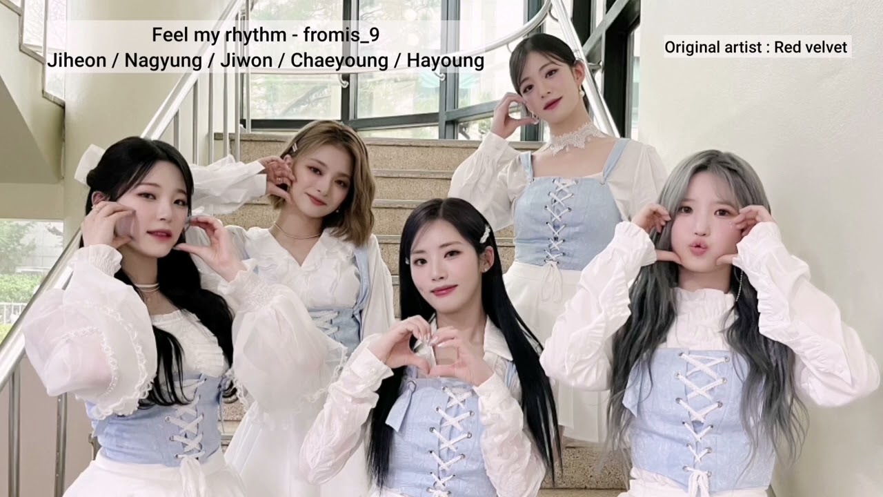 fromis_9 Feel my rhythm (Red velvet) Vocal only (Not clean) YouTube
