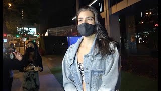 Full Dixie DAmelio talks about Noah Beck Forbes and upcoming tv show at BOA! News