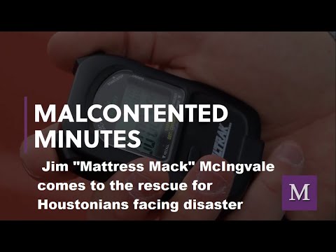 Jim "Mattress Mack" McIngvale Comes to the Rescue for Houston - Again - Some Heroes Wear Mattresses