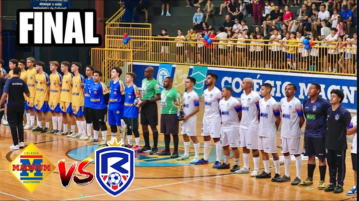 A MAIOR FINAL DE INTERCLASSE RIKINHO FC x COLEGIO MAGNUM