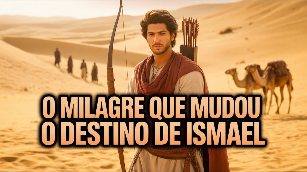 REVELADA A INCRÍVEL HISTÓRIA DE ISMAEL: O FILHO REJEITADO QUE EXPERIMENTOU UM MILAGRO DIVINO