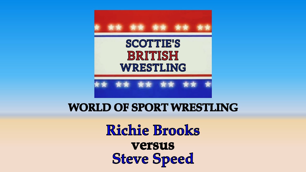 WOS British Wrestling - Richie Brooks vs Steve Speed