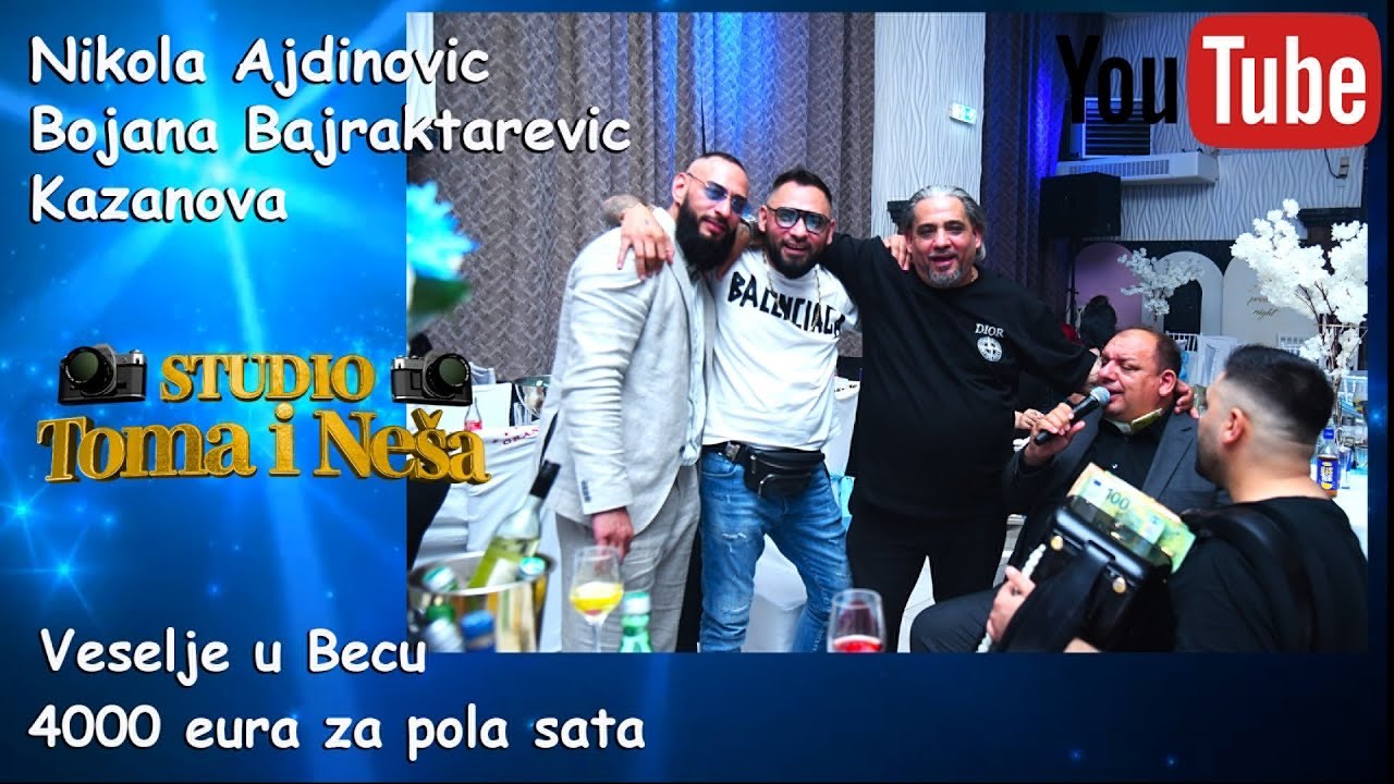 4000e za pola sata- Micino veselje- Nikola Ajdinovic, Bojana, Kazanova- Bec Grand sala