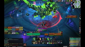 Exødar vs Goroth Mythic (WW Monk PoV)