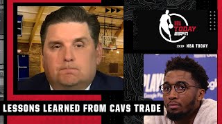 Windy: The Cavs BELIEVE in Donovan Mitchell and the Knicks DID NOT | NBA Today