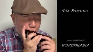 【How Insensitive】ーーCHROMATIC HARMONICA（Tokunaga Sound）