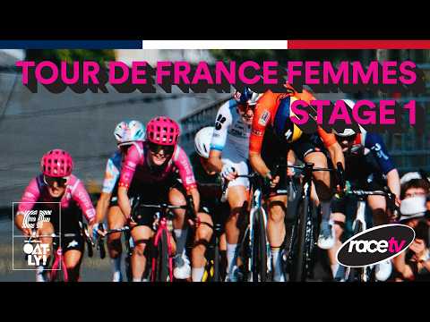 A SWISS START & RECON VLOG - Tour de France Femmes: Stage 1 | RaceTV from EF Pro Cycling