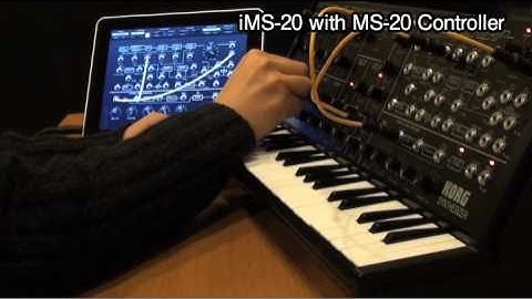 KORG iMS-20 v1.1 Demonstration Movie