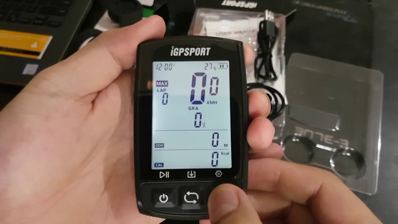 igpsport igs50e bike computer review