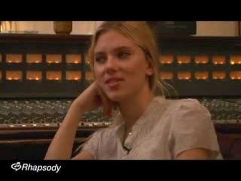 Rhap Session: Scarlett Johansson