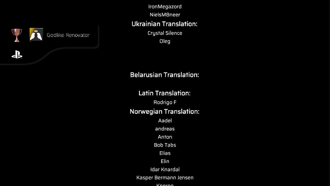 Train Station Renovation ~ Godlike Renovator Trophy