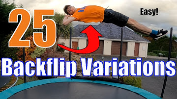 25 WAYS TO BACKFLIP!