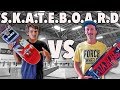 GAME OF SKATEBOARD | CARLOS LASTRA VS JONNY GIGER