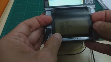 AUTONICS KRN50  PAPER END NOT DETECT